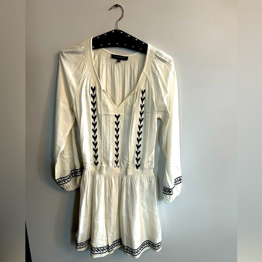 Dynamite bohemian dress! ✌️